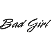 bad girl