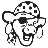 vache pirate