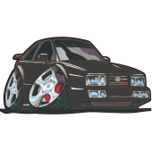 Autocollant 1935-Corrado Black