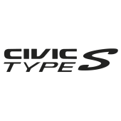 Stickers Civic Type S