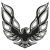 sticker Aigle Pontiac