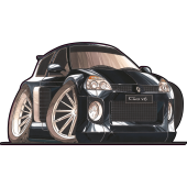 Autocollant 1995-Renault Clio 16v