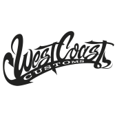 Sticker West Coast Customs