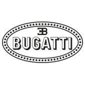 Sticker bugatti