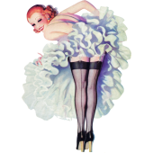 Stickers pinup