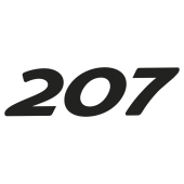Stickers 207 peugeot