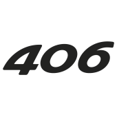 Stickers 406 peugeot
