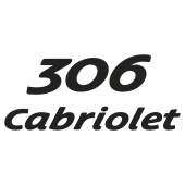 Stickers 306 Cabriolet peugeot