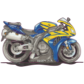 Autocollant 2022-Honda-CBR1000
