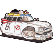 Autocollant 2081-Ghostbusters