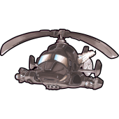 Autocollant 2089-SuperCopter