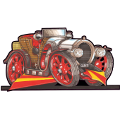 Autocollant 2090-Chitty Bang