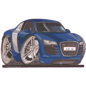 Audi_R8_Blue