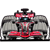 Autocollant F1_McLaren_Alonso