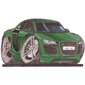 Audi_R8_Green