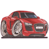 Audi_R8_Red