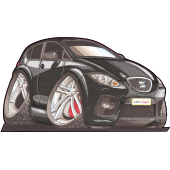 Autocollant 2141-Seat-Leon-Cupra