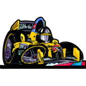 Autocollant 230_F1_McLaren_Hill