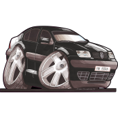 Autocollant 2414-Bora Black