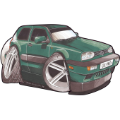 Autocollant 2428-Golf MKIII