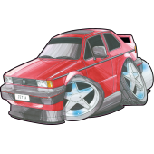 Autocollant 2496-Jetta
