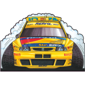 Autocollant 250-Seat-Ibiza-Rally