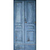 Sticker Porte Bleue