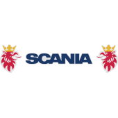 Autocollant Scania