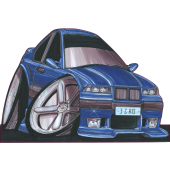 Autocollant 293-M3 E36
