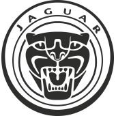 Sticker Jaguar Tête