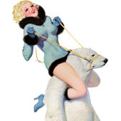 Stickers pinup