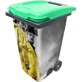 Sticker Poubelle Breaking Bad
