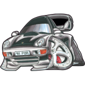 Autocollant 301-Porsche-911