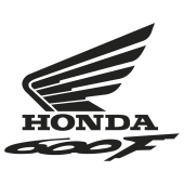 Stickers HONDA_600F_GAUCHE