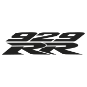 Sticker HONDA_929_RR