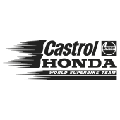 Sticker HONDA_CASTROL_DROITE