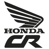 Sticker HONDA_CR_DROIT