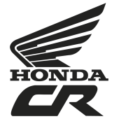 sticker HONDA_CR_GAUCHE