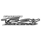 Sticker YAMAHA_TROY_RACING
