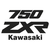 Sticker KAWASAKI_750_ZXR