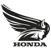 Sticker HONDA_RETRO_DROIT