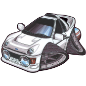 Stickers 363-Ford-RS-500