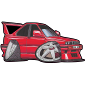 Autocollant 383-M3 Evo