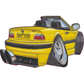Autocollant 393-M3 Cab