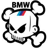 Autocollant Dc Shoes Bmw
