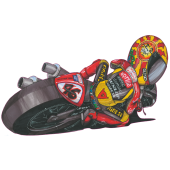 Autocollant 419-Aprilla-rossi