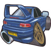 Autocollant 442-Impreza-22b