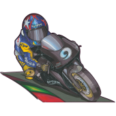 Autocollant 467-aprilla-williams