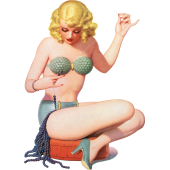 Stickers pinup