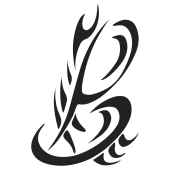 B